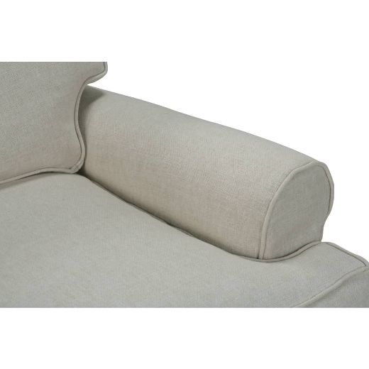 Picture of Sophie Slipcovered Swivel Glider